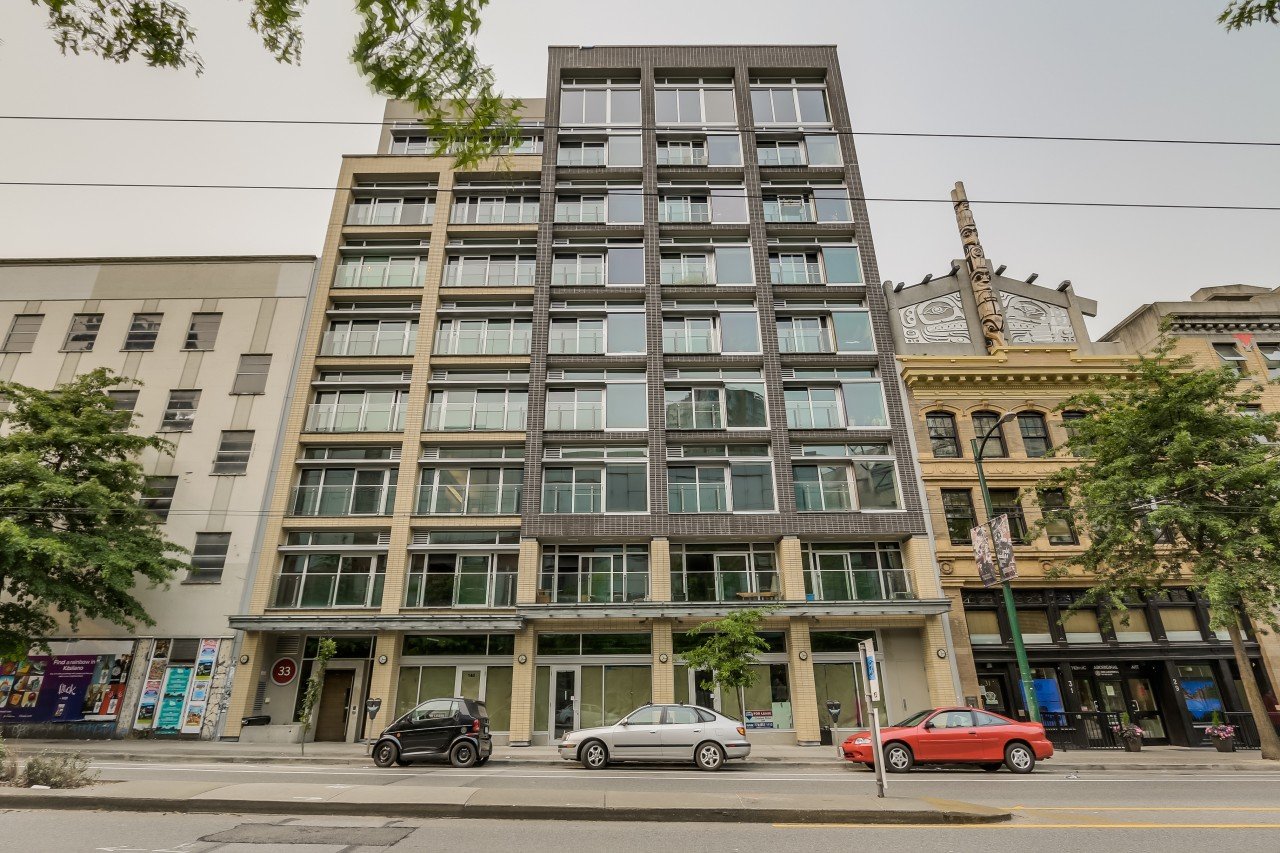 701 -  701 33 W PENDER STREET Downtown VW, Vancouver (V1132869)