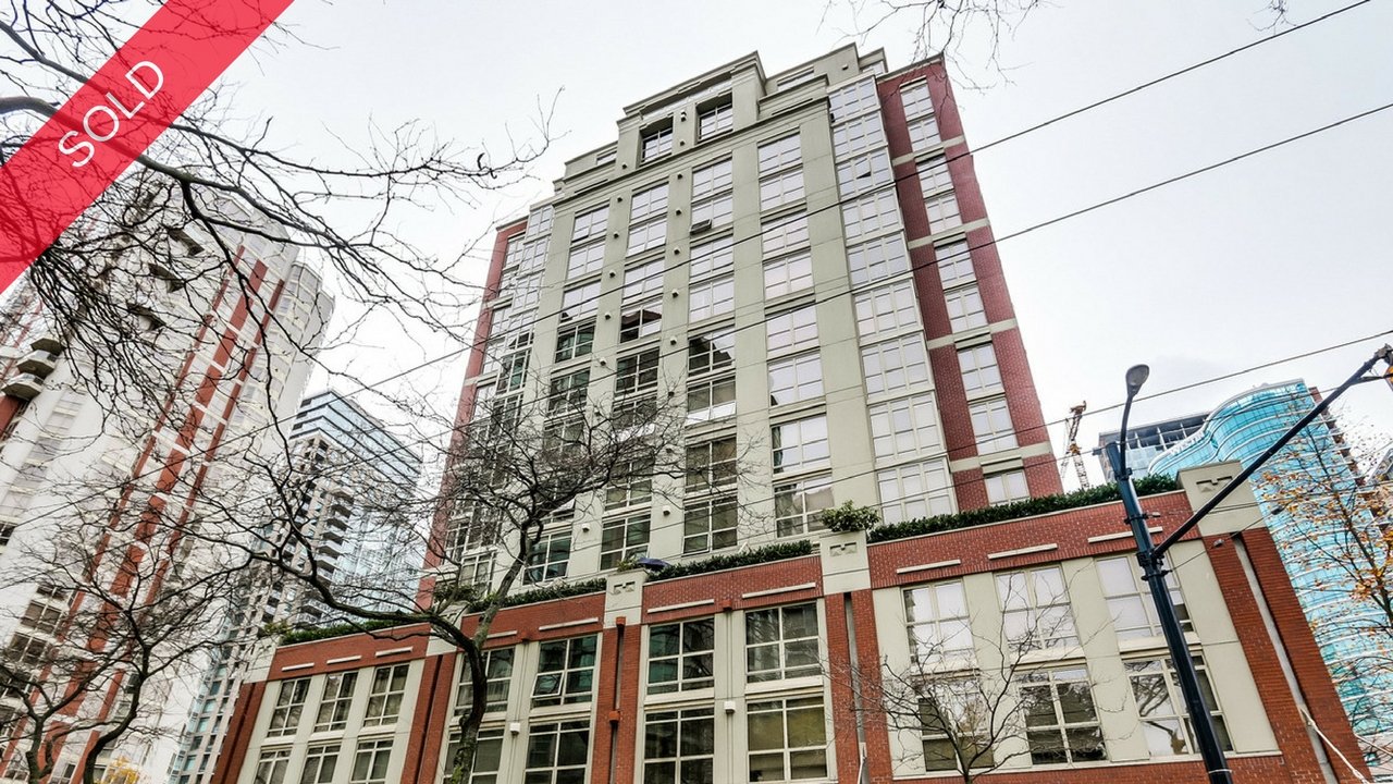  1104 819 HAMILTON STREET Downtown VW, Vancouver (R2016755)