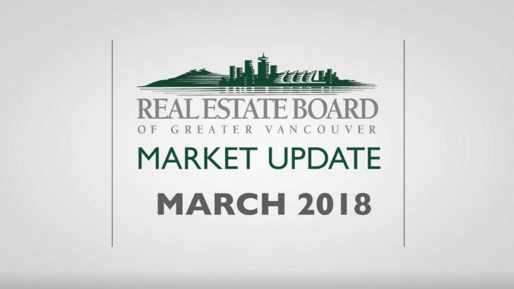 March 2018 Housing Market Update | Video | Leo Wilk Vancouver Realtor