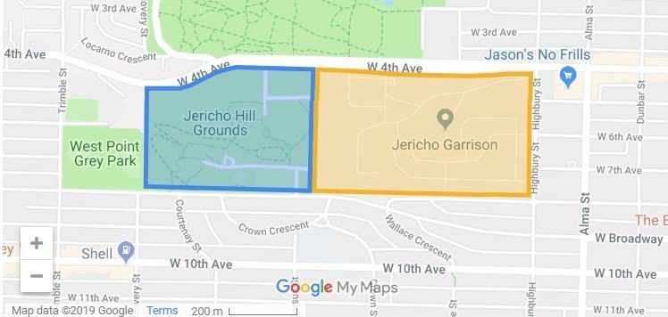 Read more on The Planning Process For The Development Of The 90-Acre Jericho Lands Is Underway