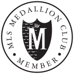 MLS Medallion Club President's Club Member Badge