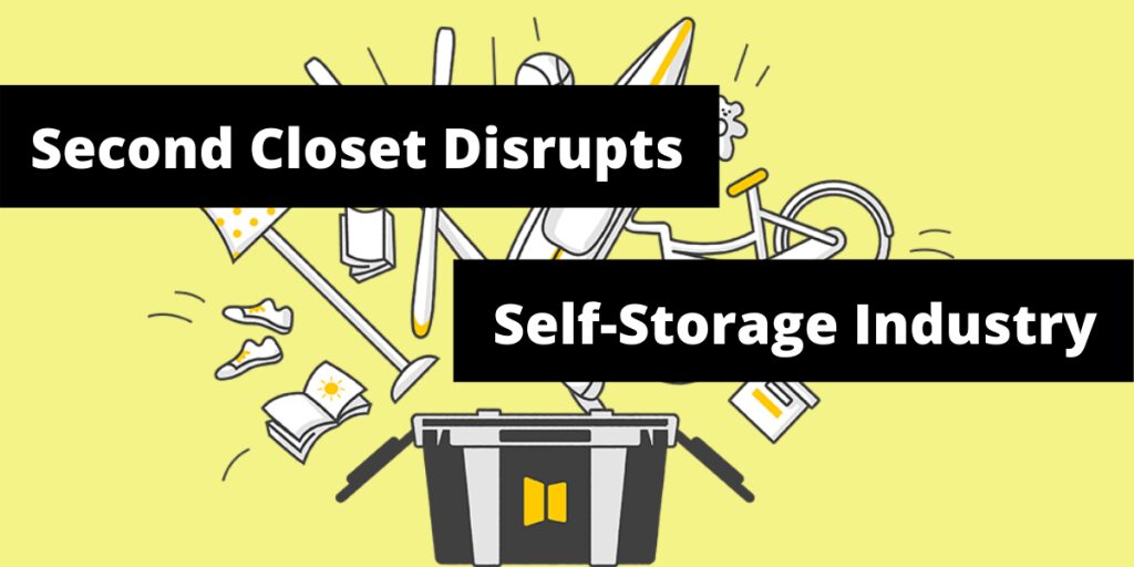 Read more on Second Closet Disrupts the Self-Storage Industry with Unique Service