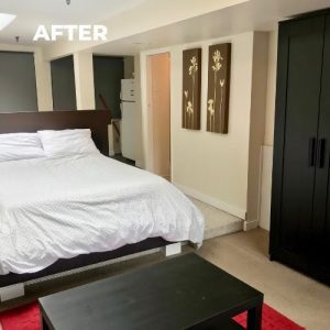 After Picture of Renovation in Vancouver BC