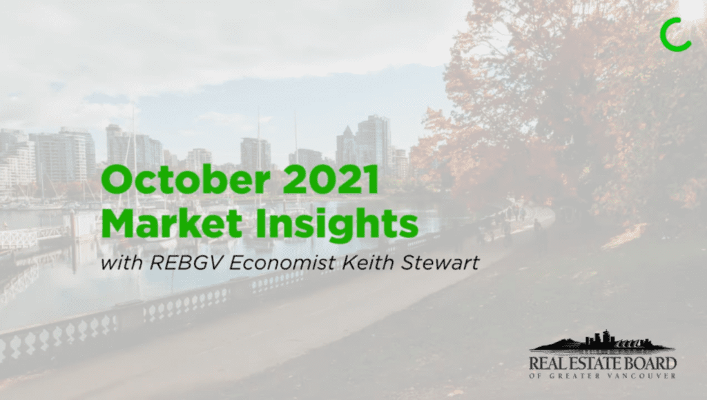 Read more on October 2021 Market Insights | REBGV