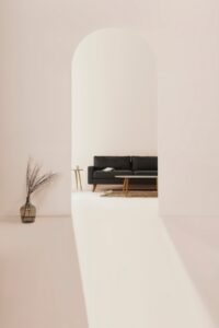 Arched Design Living Room