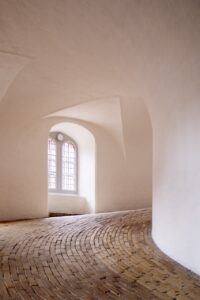 Arched Hallway