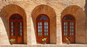 Arched Doorway