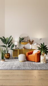 Plant Living Room