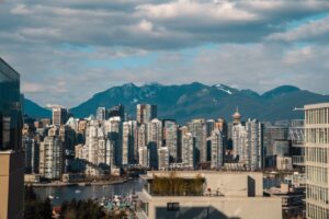 Vancouver Cityscape Housing Market